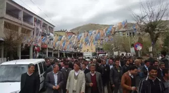 AK Parti Eski Diyarbakır Milletvekili M. İhsan Arslan'ın Kulp Çıkarması