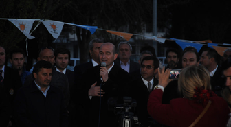 AK Parti Genel Başkan Yardımcısı Soylu Açıklaması