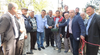 Aksu Patırlar Cami İçin Çalışmalar Başladı