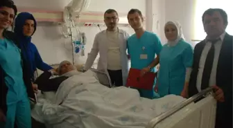 Ameliyat Masasından Kalkamaz Denilen Hasta İyileşti