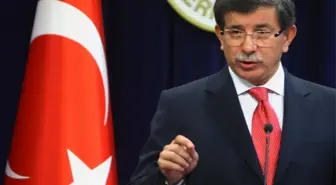 Bakan Davutoğlu: Türkiye'yi Savaşın Dışında Tuttuk Ama...