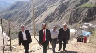 BDP Kulp'ta Çalışmalarına Devam Ediyor