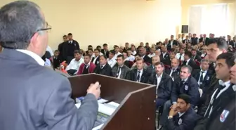 Belsan Şoförlerine Yangın Tatbikatı