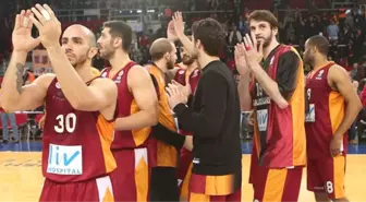 Galatasaray, Zalgiris Kaunas'ı 84-72 Yendi