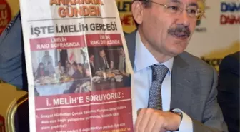 Gökçek'ten Fotomontajlar ve Seçim Sonuçları Toplantısı