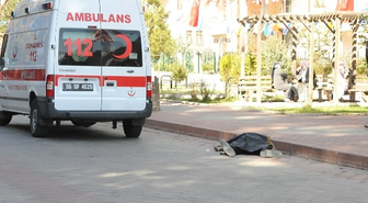 İşe Giderken Yolda Öldü