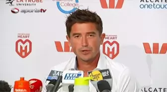 Harry Kewell'den Veda