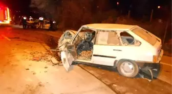 Kırıkkale'de Trafik Kazası: 1 Ölü, 9 Yaralı