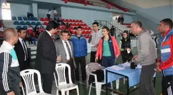 Pasinler'de Masa Teni Turnuvası