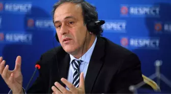 Platini: Şike Konusu Bizim İçin Kapandı