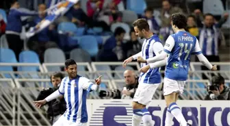 Sociedad UEFA Avrupa Ligi Aşkına!: 1-0