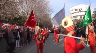 Yozgat'ta 5 Bin Kişi MHP Adayına Destek İçin Yürüdü