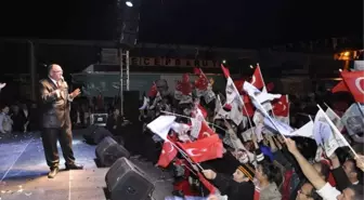 AK Parti Adayı Barut, Mahalle Mitinginde Vatandaşlarla Buluştu