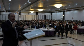 AK Parti Genel Başkan Yardımcısı Çelik: BDP Bölge Partisidir