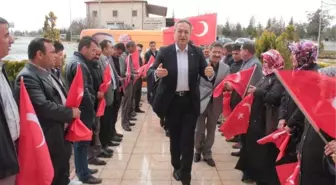 AK Parti Milletvekilleri ve Belediye Başkanı Ünver Şehit Aileleri ve Gaziler ile Buluştu