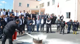 BELSAN Şoförlerine Yangın Tatbikatı