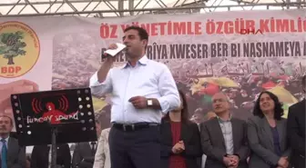 Demirtaş: Rezil Siyasete Mecbur Değiliz