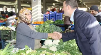 Eroğlu, Esnaf ve Vatandaşın Sorunlarını Dinledi