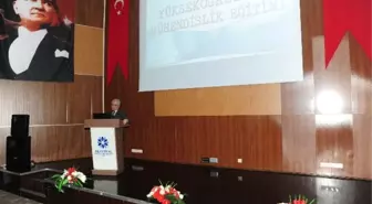 Etü'de 'Yükseköğretim ve Mühendislik Eğitimi' Konulu Konferans