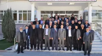 Hekimhan Köylere Hizmet Götürme Birliği Toplandı