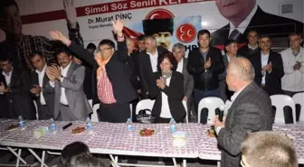 MHP Adayı Dinç'ten Teşekkür