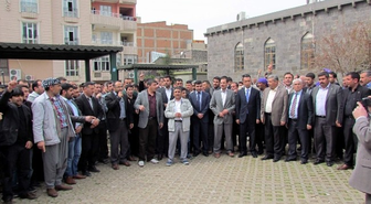 Mısır'daki İdam Kararı Siverek'te Kınandı