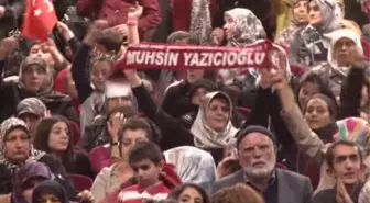 Muhsin Yazıcıoğlu Sivas'ta Anıldı