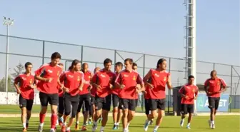 Eskişehirspor, Gençlerbirliği Maçı Hazırlıklarına Başladı