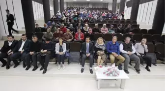 Yozgat'ta Tezhip Sanatı ve Uygulama Alanları Konferansla Anlatıldı