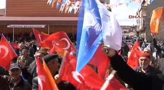 Adalet Bakanı Bozdağ Türk Milletinin Önünü Kesmek İstiyorlar