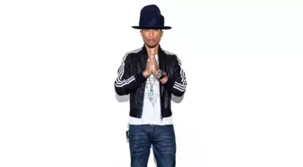 Adidas Pharrell Williams'la Anlaştı