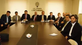 AK Parti Kastamonu Belediye Başkan Adayı Tahsin Babaş Açıklaması