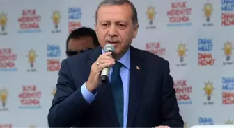 Başbakan Erdoğan Ataşehir'de Konuştu