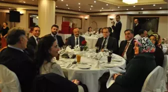 Başkan Özcü'den Çalışma Arkadaşlarına Teşekkür