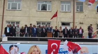 CHP Çüngüş'te Miting Düzenledi