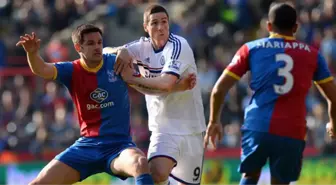 Crystal Palace, Chelsea'yi 1-0 Yendi