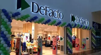 DeFacto Kazakistan'daki 8'inci Mağazasını Açtı