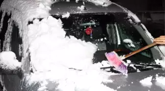 Erzurum'da Kar Yağışı