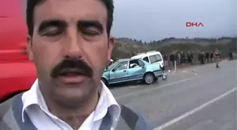 Göksun'da Trafik Kazası: 4 Ölü