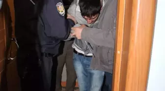 Konya'da Gurbetçi Ailenin Evine Girdi, Suçüstü Yakalandı