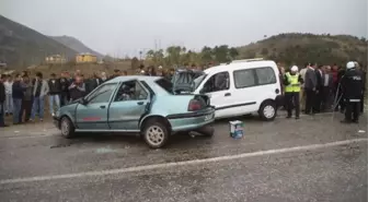 Kahramanmaraş'ta Trafik Kazası: 4 Ölü, 5 Yaralı