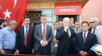 Kozanlılar Derneği Yeni Binasına Kavuştu