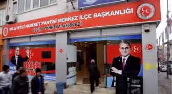 MHP Seçim Bürolarına Saldırı