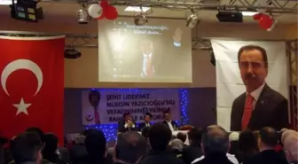 Muhsin Yazıcıoğlu, Aydın'da Konferansla Anıldı