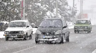 Amasya'ya 24 Saatte 'Dört Mevsim' Yaşandı