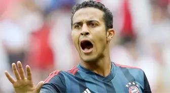 Bayern Münih'li Thiago, 6 Hafta Oynayamayacak