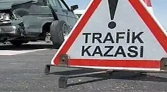 Denizli'de Trafik Kazası: 2 Ölü, 3 Yaralı