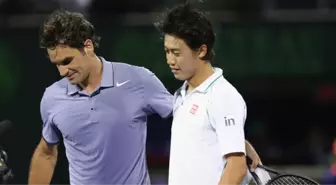 Japon Tenisçi Nishikori, Federer'e Dur Dedi