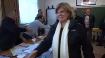 Tansu Çiller Yeniköy'de Oy Kullandı