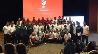 UEFA A ve B Lisans Kurslarının İlk Etapları Tamamlandı